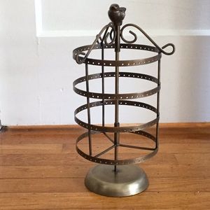Spinning Earring Holder